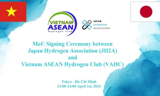 CLB Hydrogen ASEAN Việt Nam và Hiệp hội Hydroden Nhật Bản ký MOU