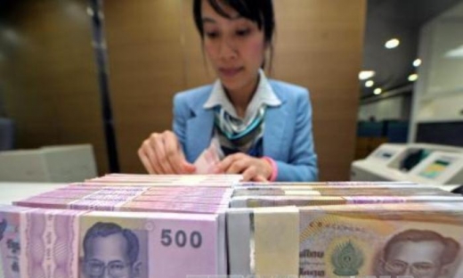 Thái Lan: Đồng baht tăng giá kỷ lục trong vòng 6 năm