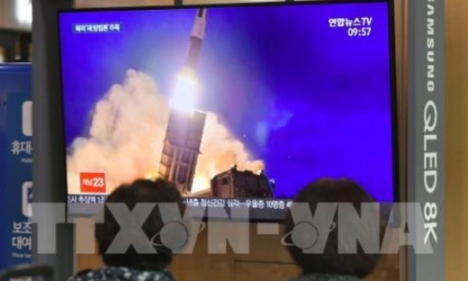 Mỹ hối thúc Triều Tiên kiềm chế sau vụ phóng tên lửa