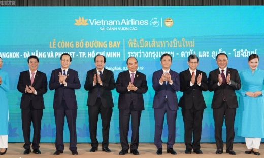 Vietnam Airlines, Vietjet cùng khai trương thêm tuyến bay sang Thái Lan