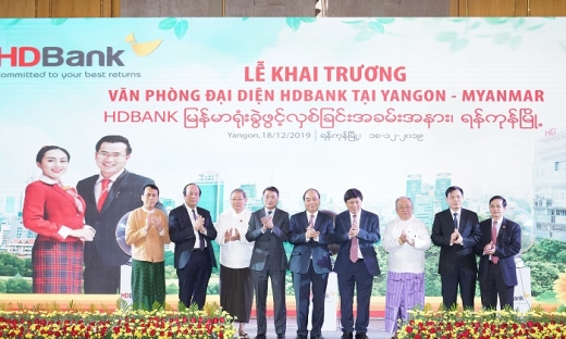 Thủ tướng chứng kiến các doanh nghiệp Việt hợp tác đầu tư tại Myanmar