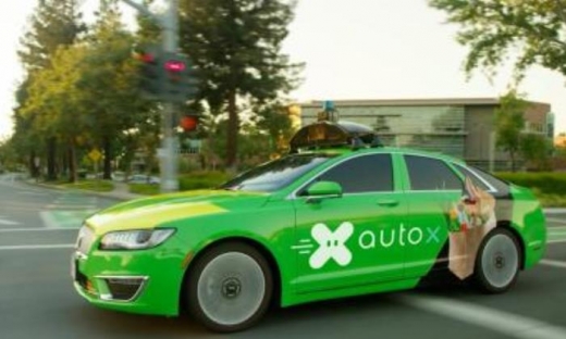 Startup Trung Quốc xin giấy phép thử nghiệm xe tự hành tại bang California