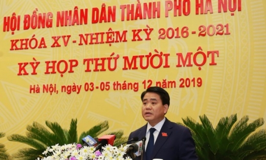 Chủ tịch Hà Nội Nguyễn Đức Chung nói về giải đua F1, nhà máy nước sông Đuống