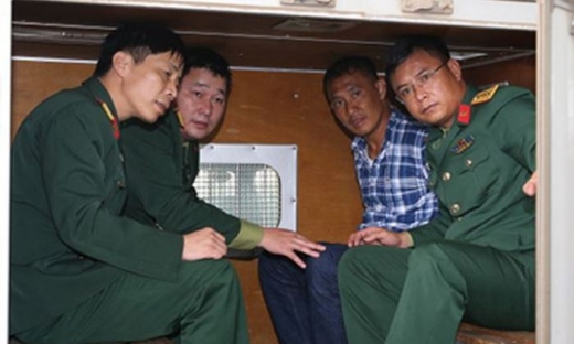 Cơ quan điều tra hình sự Bộ Quốc phòng đã bắt được Lê Quang Hiếu Hùng