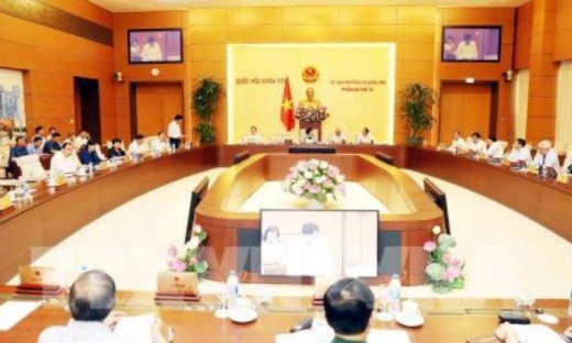 Phiên họp thứ 36 của Ủy ban Thường vụ Quốc hội: Bộ Tài chính sẽ báo cáo về Luật Chứng khoán sửa đổi