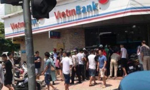 Không có thiệt hại sau vụ cướp ngân hàng VietinBank Đông Hà Nội