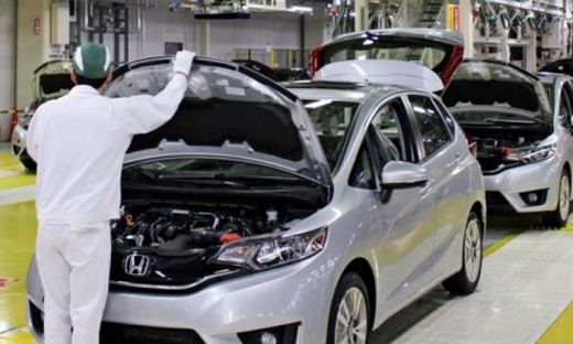 Honda và Nissan tạm ngừng sản xuất tại Nhật Bản