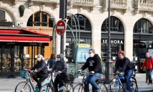 Thủ đô Paris tiến gần hơn đến mục tiêu trở thành 'thủ đô xe đạp'