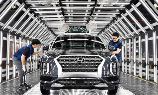 Hyundai Motor tiếp tục tạm ngừng hoạt động của nhà máy ở Hàn Quốc