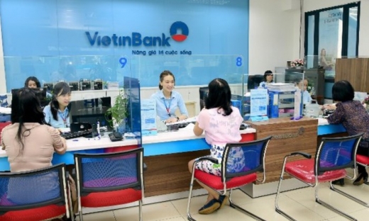 Khối ngoại bán ròng 684 tỷ đồng cổ phiếu VietinBank
