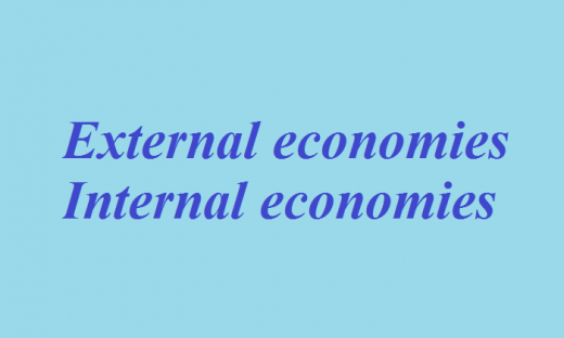 Kinh tế quy mô ngoại sinh là gì? Kinh tế quy mô nội sinh là gì?