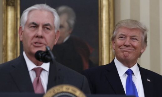 Đồng USD lao dốc sau tin Tổng thống Trump thay thế Ngoại trưởng Mỹ Tillerson
