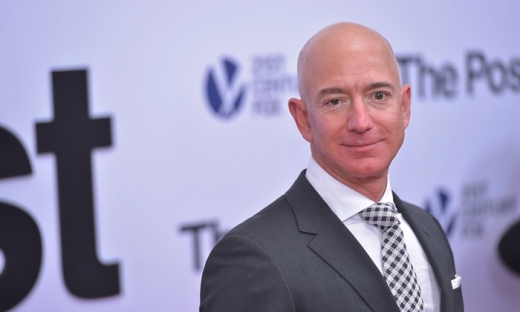 Tài sản tăng 5 tỷ USD trong 20 ngày, Jeff Bezos củng cố ngôi vị giàu nhất thế giới