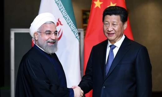 Mỹ dồn ép Iran, Trung Quốc chìa tay 'giải cứu'