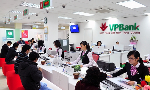 Lợi nhuận sau thuế của VPBank tăng 91% trong năm 2015