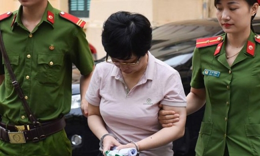 Cựu ĐBQH Châu Thị Thu Nga lãnh án tù chung thân