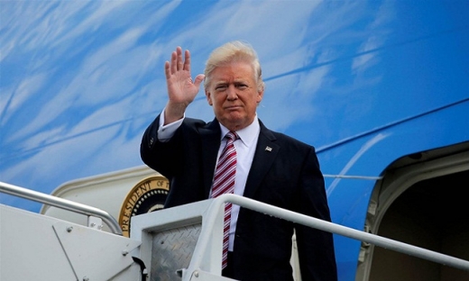 Tổng Thống Mỹ Donald Trump đã đến Đà Nẵng tham dự APEC 2017