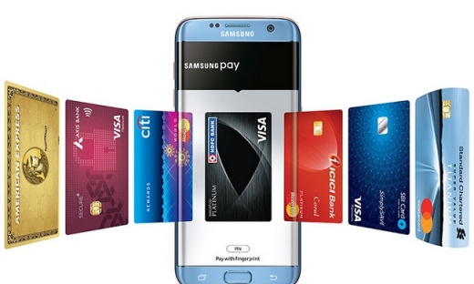 Ứng dụng Samsung Pay chính thức hoạt động trên toàn quốc