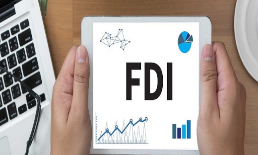 FDI tháng 1/2018: Vốn mua cổ phần tăng, vốn đầu tư đăng ký cấp mới giảm