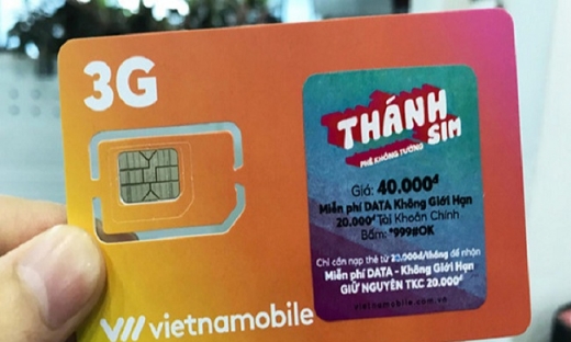 Vietnamobile khẳng định không bán phá giá Thánh SIM