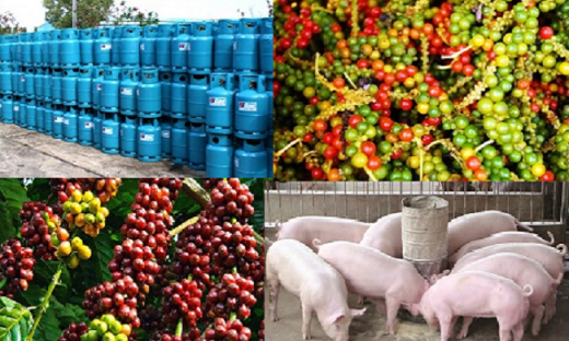 Giá cả nông sản, thực phẩm ngày 3/4: Nhiều mặt hàng xuất khẩu chủ lực ‘nằm im’