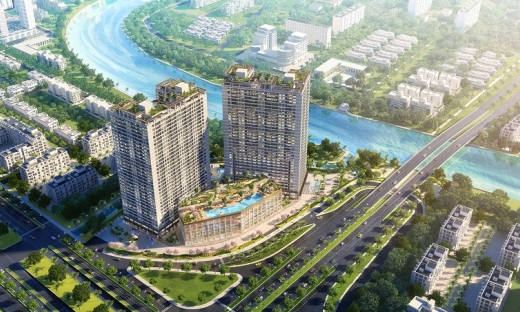 Quốc Cường Gia Lai ra mắt dự án mới tại cửa ngõ khu Nam Sài Gòn