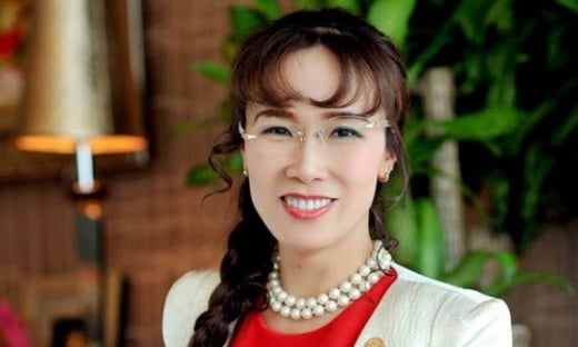 Bà Nguyễn Thị Phương Thảo và tổ chức liên quan chính thức nắm 56,6% cổ phần Vietjet