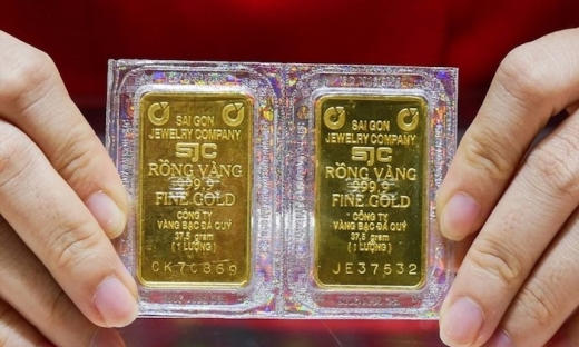 Giá vàng trong nước 'bốc hơi' cả triệu đồng mỗi lượng