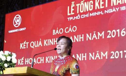 Truy tố cựu Chủ tịch Vimedimex Nguyễn Thị Loan vì dìm giá, thâu tóm 49.000m2 đất