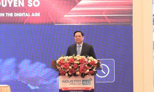 Thủ tướng Phạm Minh Chính: Việt Nam đi sau nhưng phải về trước, nếu không sẽ lạc hậu và bị bỏ lại phía sau