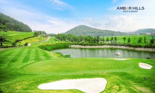 Amber Holdings đầu tư 800 tỷ đồng, chuẩn bị khởi động dự án Amber Hills Golf & Resort giai đoạn 2