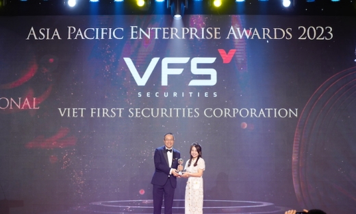 VFS nhận danh hiệu ‘Thương hiệu truyền cảm hứng’ tại giải thưởng doanh nghiệp châu Á 2023