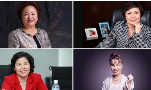 Những nữ tướng kiếm về hàng nghìn tỷ đồng cho doanh nghiệp Việt