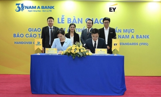 Nam A Bank sẵn sàng báo cáo tài chính theo chuẩn mực quốc tế (IFRS)