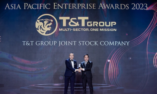 Tập đoàn T&T Group giành ‘cú đúp’ giải thưởng tại APEA 2023