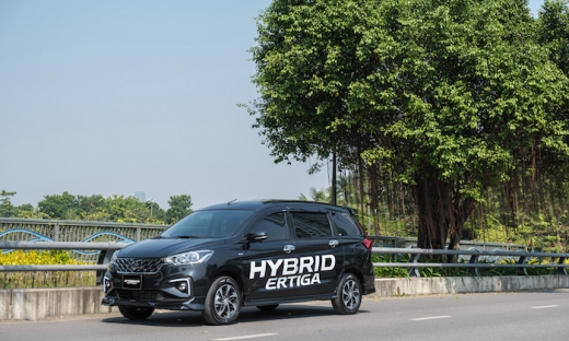 Hồi vốn ‘siêu tốc’ nhờ dùng Hybrid Ertiga kinh doanh xe dịch vụ