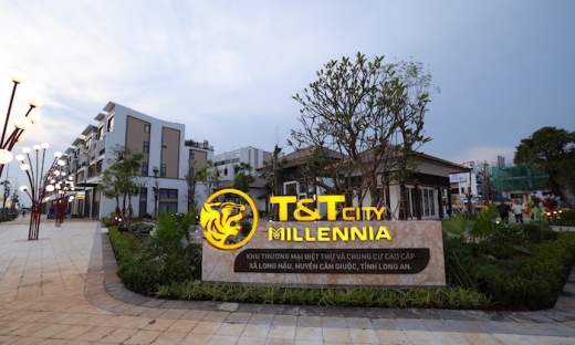 T&T Group khánh thành giai đoạn 1 hai dự án BĐS tại Đồng bằng sông Cửu Long