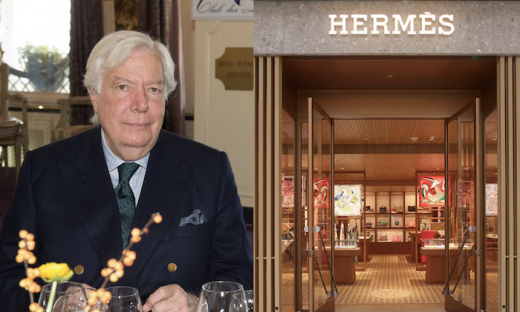 Không có người thừa kế, ông chủ Hermes tính để lại hàng tỷ USD cho người làm vườn