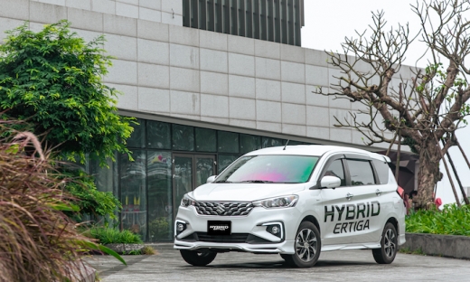 Hybrid Ertiga: Dòng xe trang bị khối pin lithium-ion bền bỉ giá tốt tại Việt Nam
