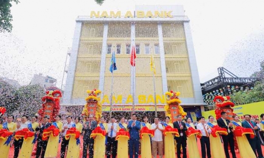 Nam A Bank nâng tổng số đơn vị kinh doanh lên gần 250 điểm