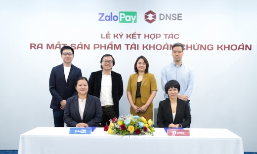 Hợp tác cùng DNSE, ZaloPay trở thành ví điện tử đầu tiên hỗ trợ đầu tư chứng khoán