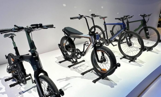 VinFast giới thiệu các mẫu xe đạp điện tới người dùng Việt