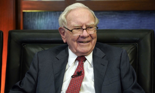 Tỷ phú Warren Buffett nhận món quà ‘không tưởng’ vào sinh nhật thứ 93