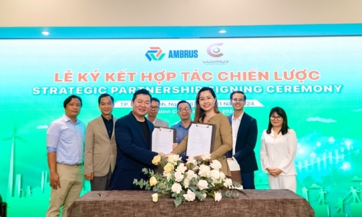 Ambrus - Cosmos ký kết hợp tác chiến lược phát triển giải pháp  tài chính BĐS công nghiệp Việt Nam