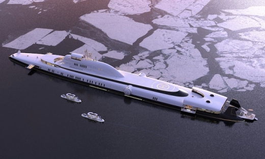 Tàu ngầm hạng sang 2 tỷ USD: ‘Đồ chơi’ mới của giới siêu giàu