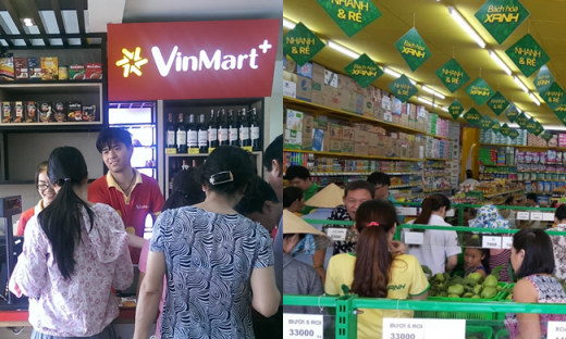 Vinmart+, Bách Hóa Xanh và 'bước nhảy vọt' của ngành bán lẻ Việt