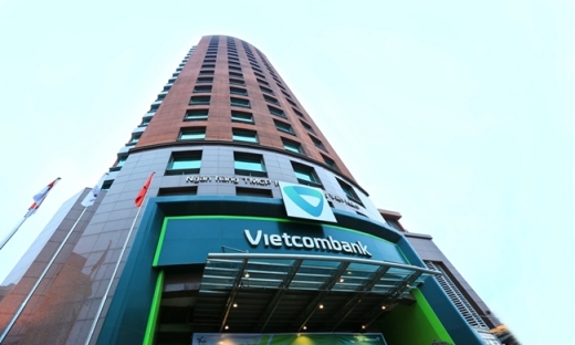 Vietcombank báo lãi trước thuế hợp nhất 8.517 tỷ, cao nhất ngành ngân hàng
