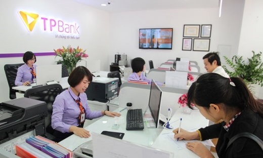 Tổng tài sản của TPBank vượt ngưỡng 100.000 tỷ đồng