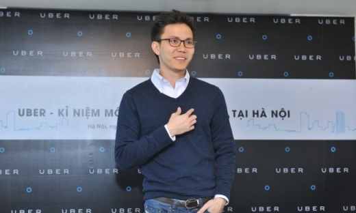 Ông Đặng Việt Dũng rời cương vị CEO Uber Việt Nam