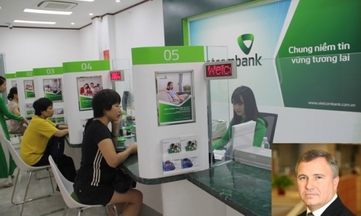Vietcombank và tham vọng ‘vua bán lẻ’: Gạch nối nhân sự ngoại